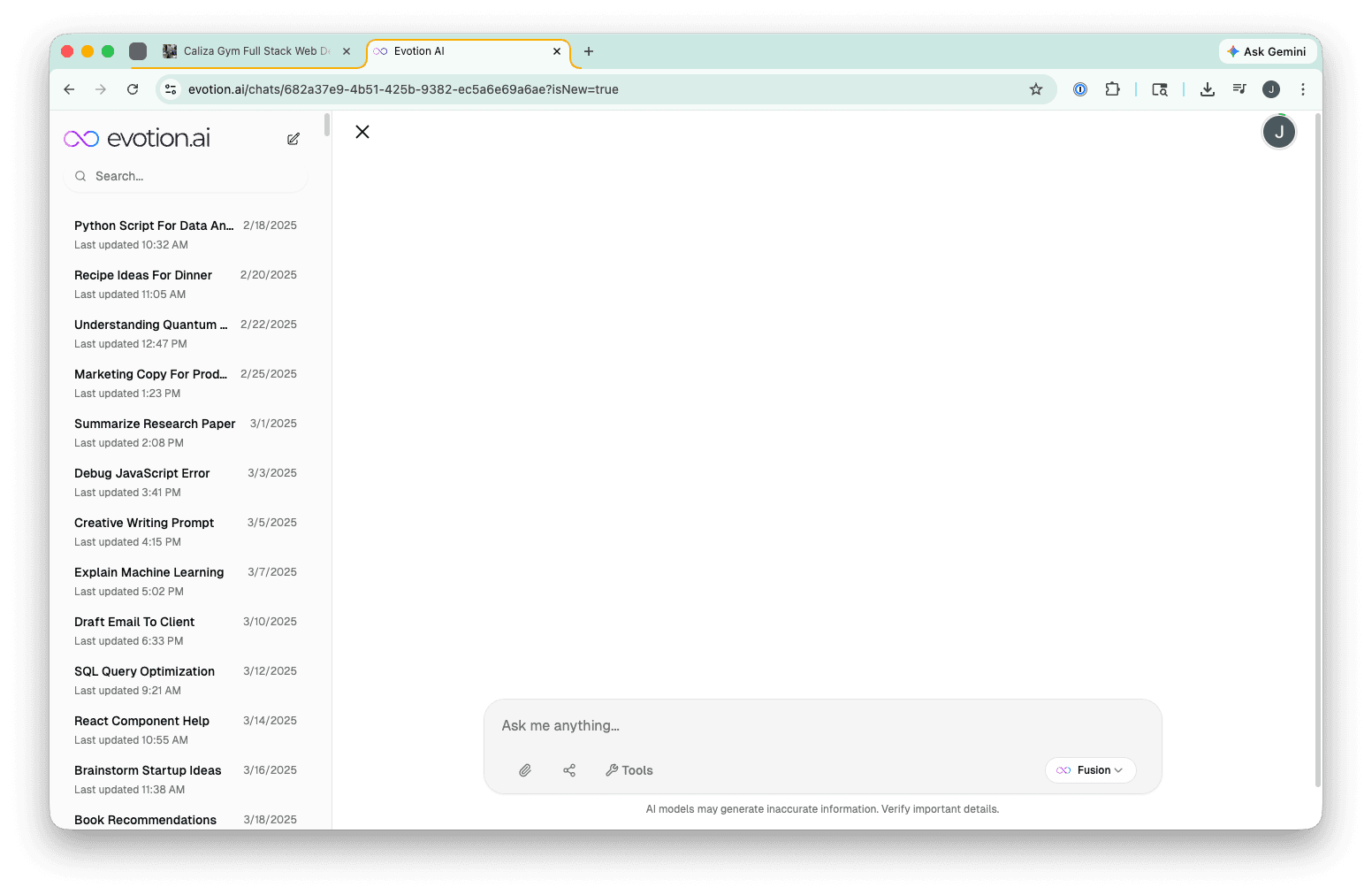 Evotion platform overview
